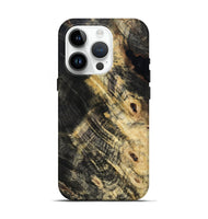 iPhone 15 Pro Wood Live Edge Phone Case - Kwame (Wood Burl, 815450)