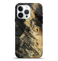 iPhone 15 Pro Max Wood Live Edge Phone Case - Kwame (Wood Burl, 815450)