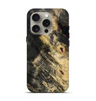iPhone 16 Pro Wood Live Edge Phone Case - Kwame (Wood Burl, 815450)