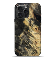 iPhone 16 Pro Max Wood Live Edge Phone Case - Kwame (Wood Burl, 815450)