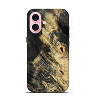 iPhone 17 Wood Live Edge Phone Case - Kwame (Wood Burl, 815450)