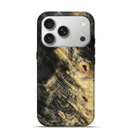 iPhone 17 Pro Wood Live Edge Phone Case - Kwame (Wood Burl, 815450)