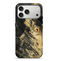 iPhone 17 Pro Max Wood Live Edge Phone Case - Kwame (Wood Burl, 815450)