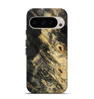 Pixel 9 Pro Wood Live Edge Phone Case - Kwame (Wood Burl, 815450)