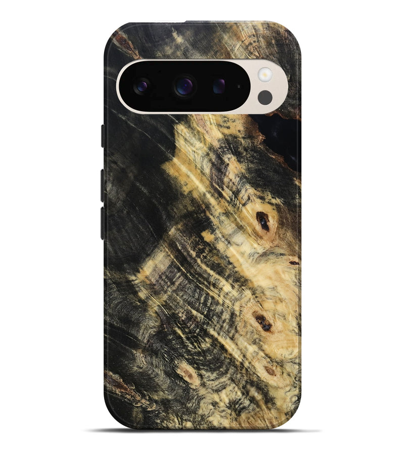 Pixel 9 Pro XL Wood Live Edge Phone Case - Kwame (Wood Burl, 815450)