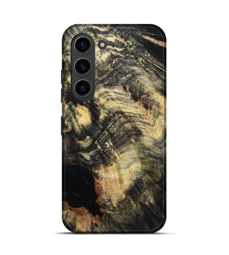 Galaxy S23 Wood Live Edge Phone Case - Fannie (Wood Burl, 815453)