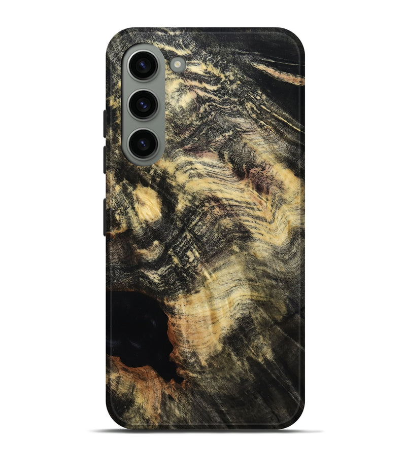 Galaxy S23 Plus Wood Live Edge Phone Case - Fannie (Wood Burl, 815453)