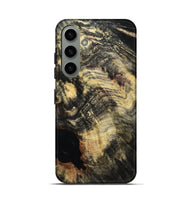 Galaxy S24 Wood Live Edge Phone Case - Fannie (Wood Burl, 815453)