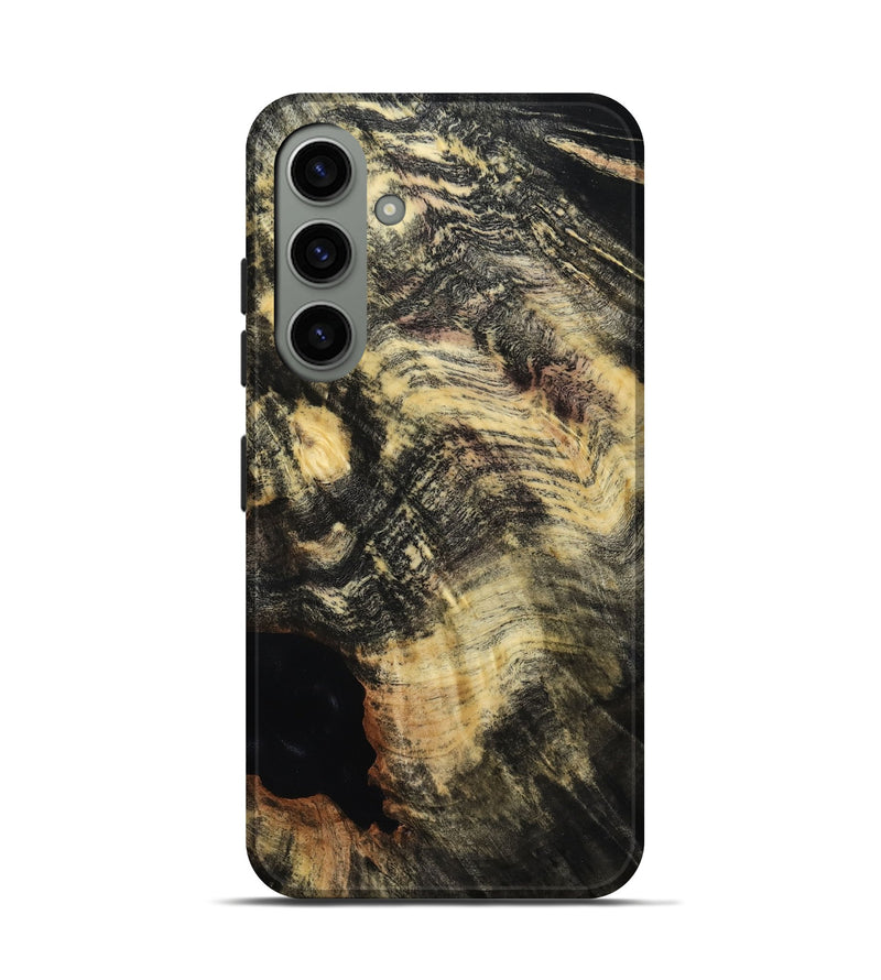 Galaxy S24 Wood Live Edge Phone Case - Fannie (Wood Burl, 815453)