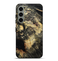 Galaxy S24 Plus Wood Live Edge Phone Case - Fannie (Wood Burl, 815453)