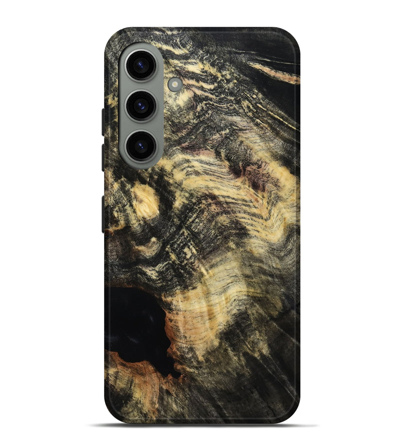 Galaxy S24 Plus Wood Live Edge Phone Case - Fannie (Wood Burl, 815453)