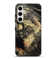 Galaxy S25 Plus Wood Live Edge Phone Case - Fannie (Wood Burl, 815453)