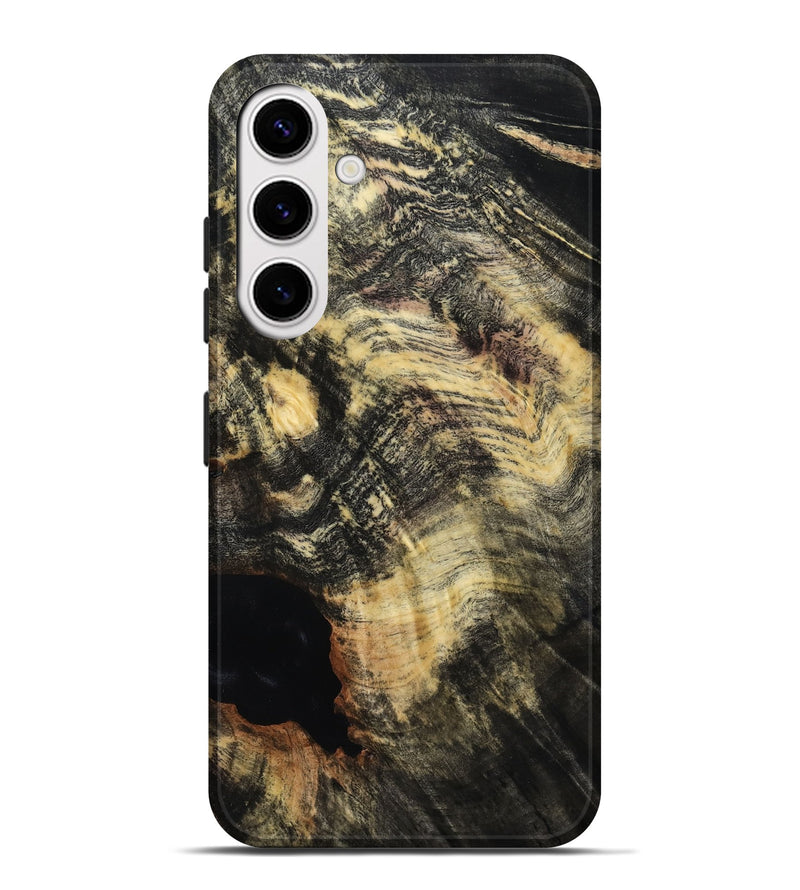 Galaxy S25 Plus Wood Live Edge Phone Case - Fannie (Wood Burl, 815453)
