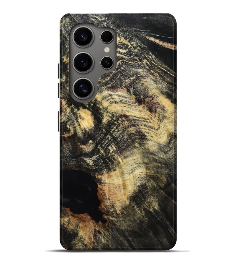 Galaxy S25 Ultra Wood Live Edge Phone Case - Fannie (Wood Burl, 815453)