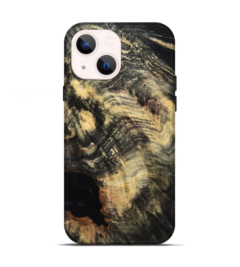iPhone 13 Wood Live Edge Phone Case - Fannie (Wood Burl, 815453)