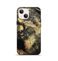 iPhone 13 mini Wood Live Edge Phone Case - Fannie (Wood Burl, 815453)