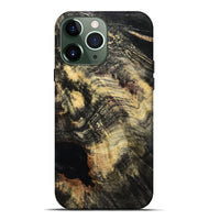 iPhone 13 Pro Max Wood Live Edge Phone Case - Fannie (Wood Burl, 815453)
