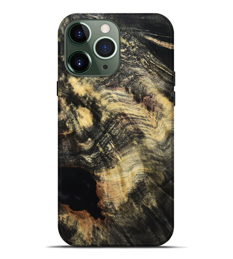 iPhone 13 Pro Max Wood Live Edge Phone Case - Fannie (Wood Burl, 815453)