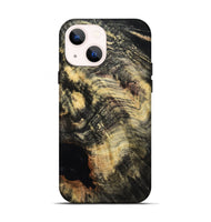 iPhone 14 Wood Live Edge Phone Case - Fannie (Wood Burl, 815453)
