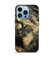 iPhone 14 Pro Wood Live Edge Phone Case - Fannie (Wood Burl, 815453)