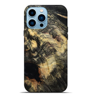 iPhone 14 Pro Max Wood Live Edge Phone Case - Fannie (Wood Burl, 815453)