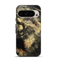 Pixel 9 Pro Wood Live Edge Phone Case - Fannie (Wood Burl, 815453)