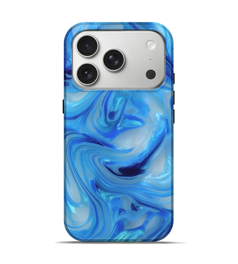 iPhone 17 Pro ResinArt Live Edge Phone Case - Orin (Clear, 815454)