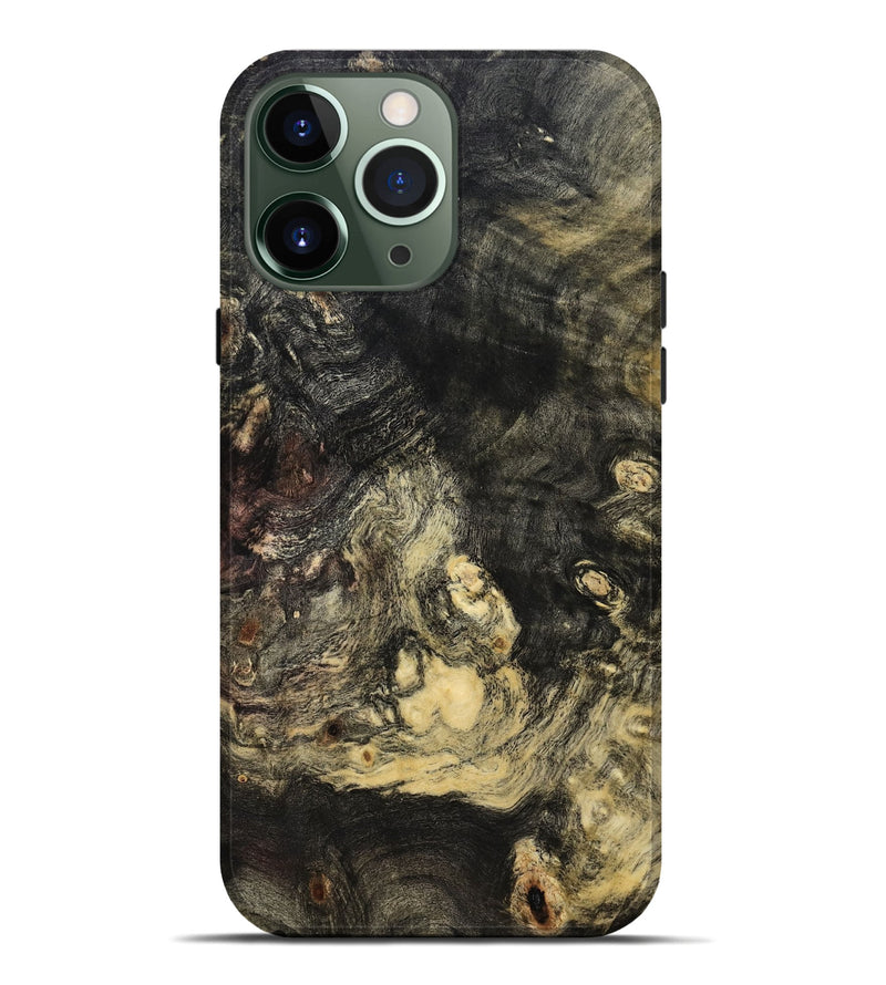 iPhone 13 Pro Max Wood Live Edge Phone Case - Tami (Wood Burl, 815455)
