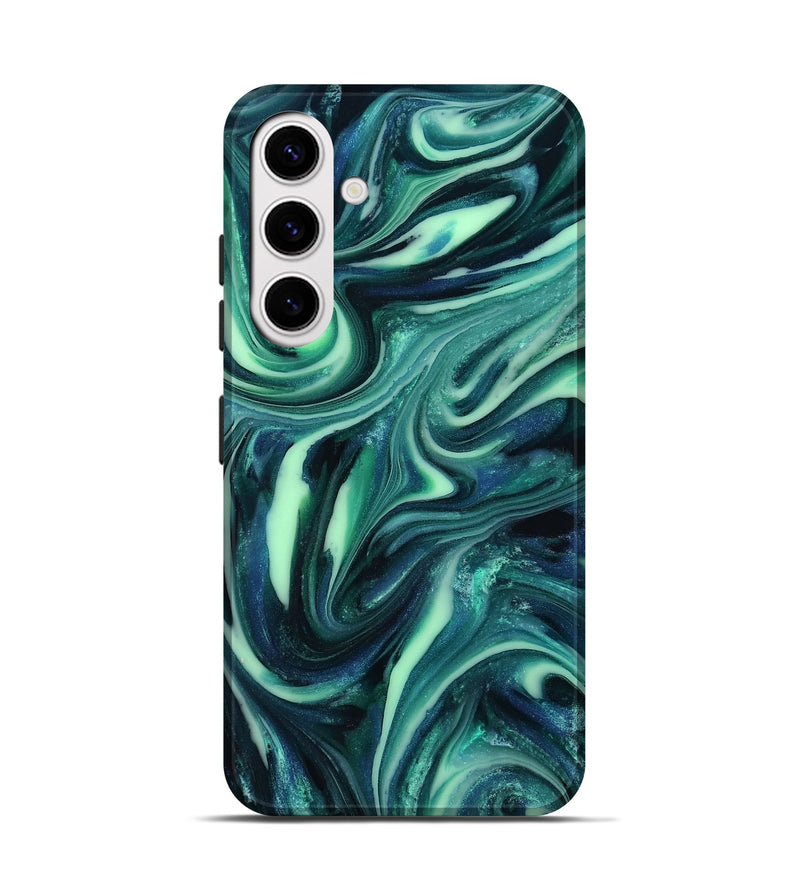 Galaxy S25 ResinArt Live Edge Phone Case - Leif (The Lab, 815461)