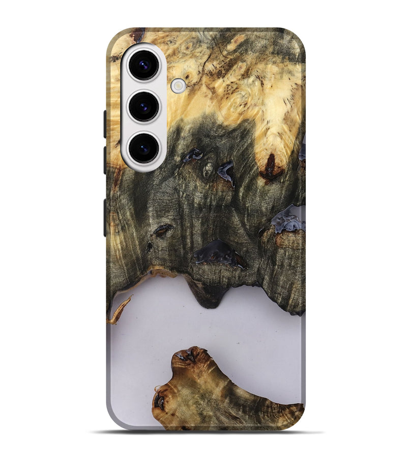 Galaxy S25 Plus Wood Live Edge Phone Case - Elmo (Clear, 815462)