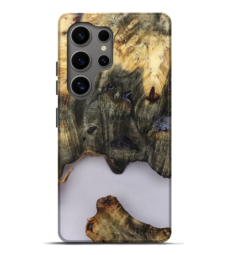 Galaxy S25 Ultra Wood Live Edge Phone Case - Elmo (Clear, 815462)