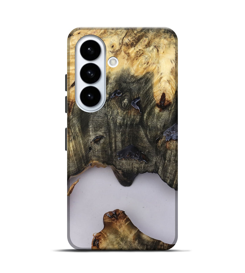 Galaxy S26 Wood Live Edge Phone Case - Elmo (Clear, 815462)