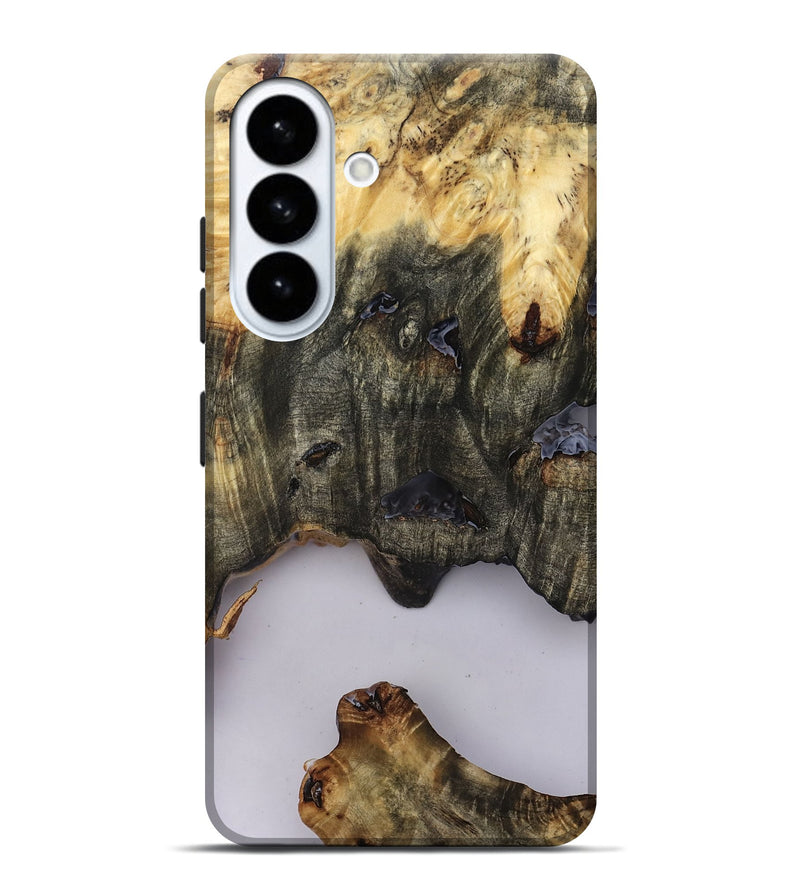 Galaxy S26 Plus Wood Live Edge Phone Case - Elmo (Clear, 815462)