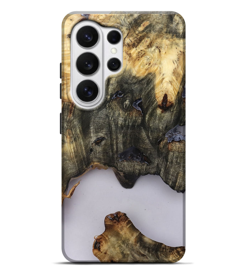Galaxy S26 Ultra Wood Live Edge Phone Case - Elmo (Clear, 815462)