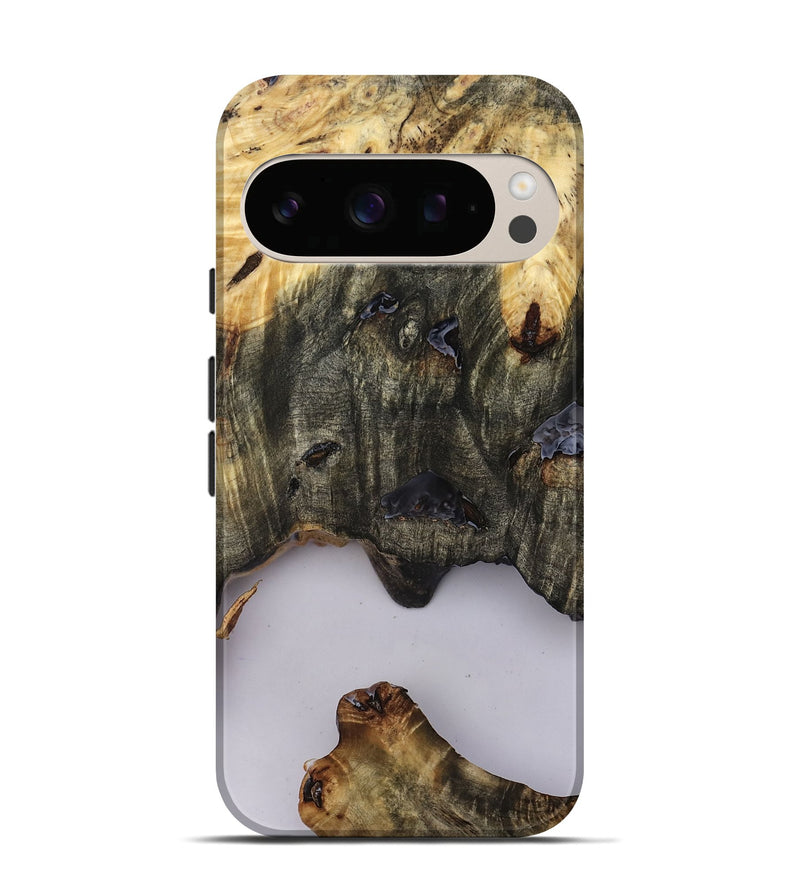 Pixel 10 Pro Wood Live Edge Phone Case - Elmo (Clear, 815462)