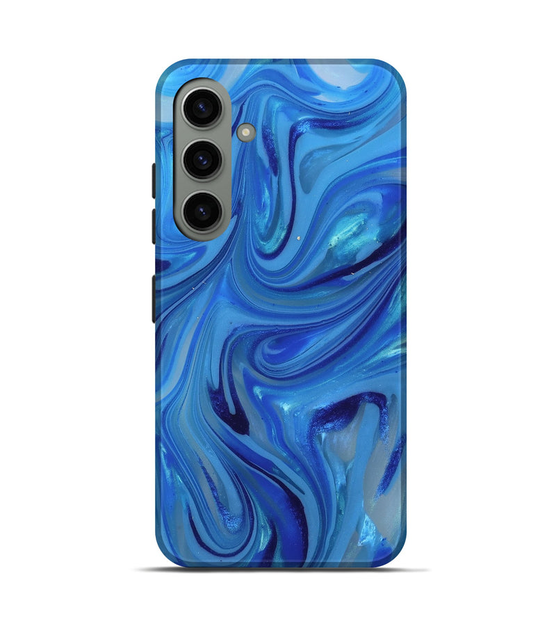 Galaxy S24 ResinArt Live Edge Phone Case - Scout (Blue, 815466)