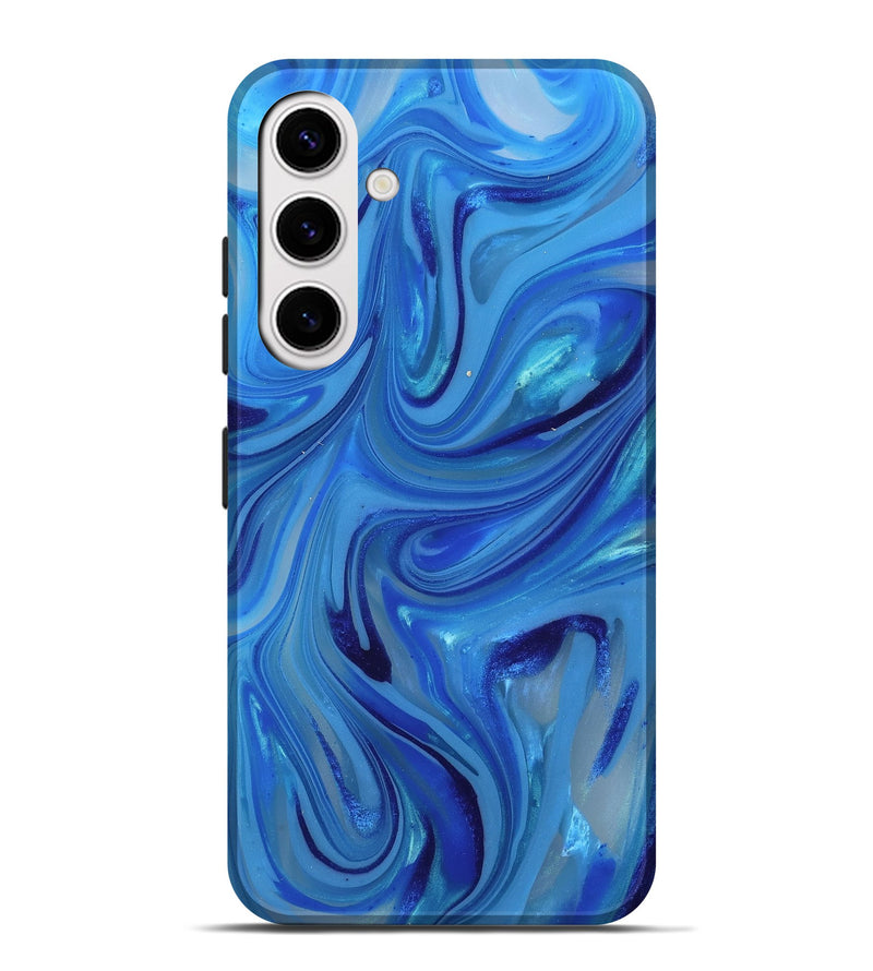 Galaxy S25 Plus ResinArt Live Edge Phone Case - Scout (Blue, 815466)