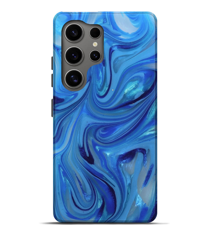 Galaxy S25 Ultra ResinArt Live Edge Phone Case - Scout (Blue, 815466)