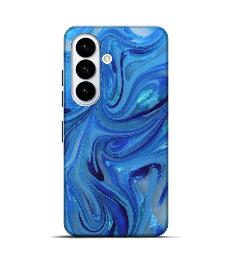 Galaxy S26 ResinArt Live Edge Phone Case - Scout (Blue, 815466)