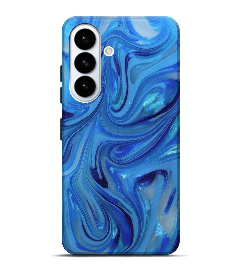 Galaxy S26 Plus ResinArt Live Edge Phone Case - Scout (Blue, 815466)
