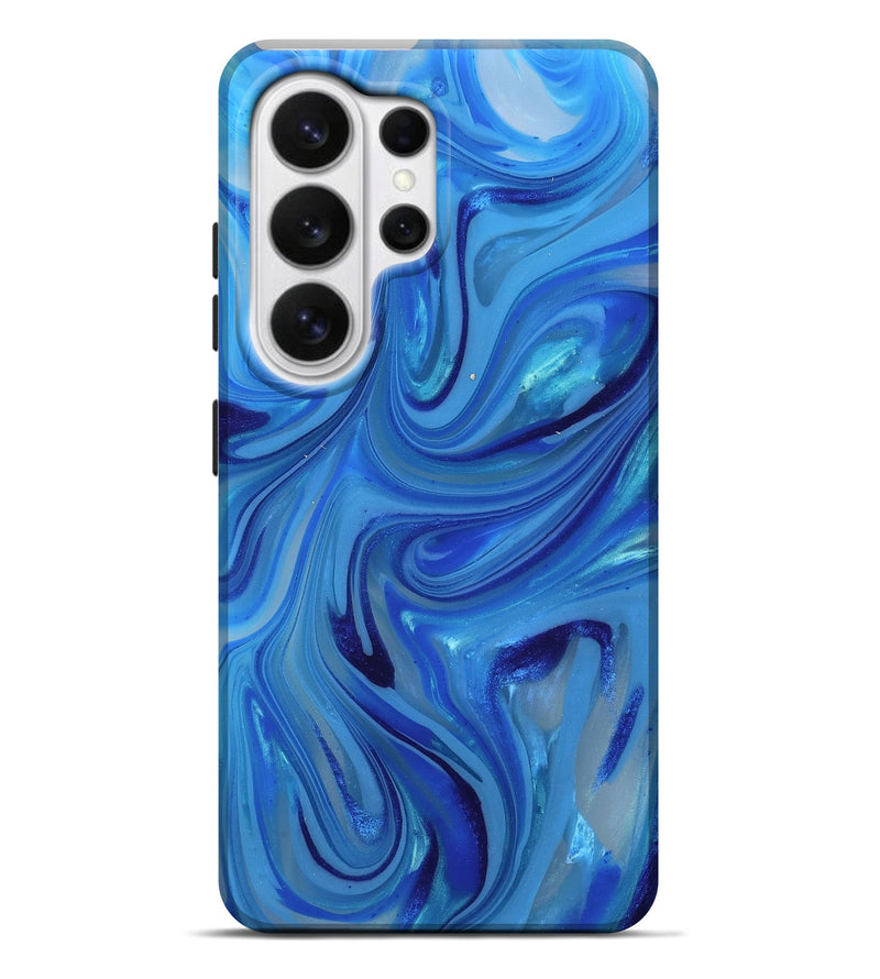 Galaxy S26 Ultra ResinArt Live Edge Phone Case - Scout (Blue, 815466)