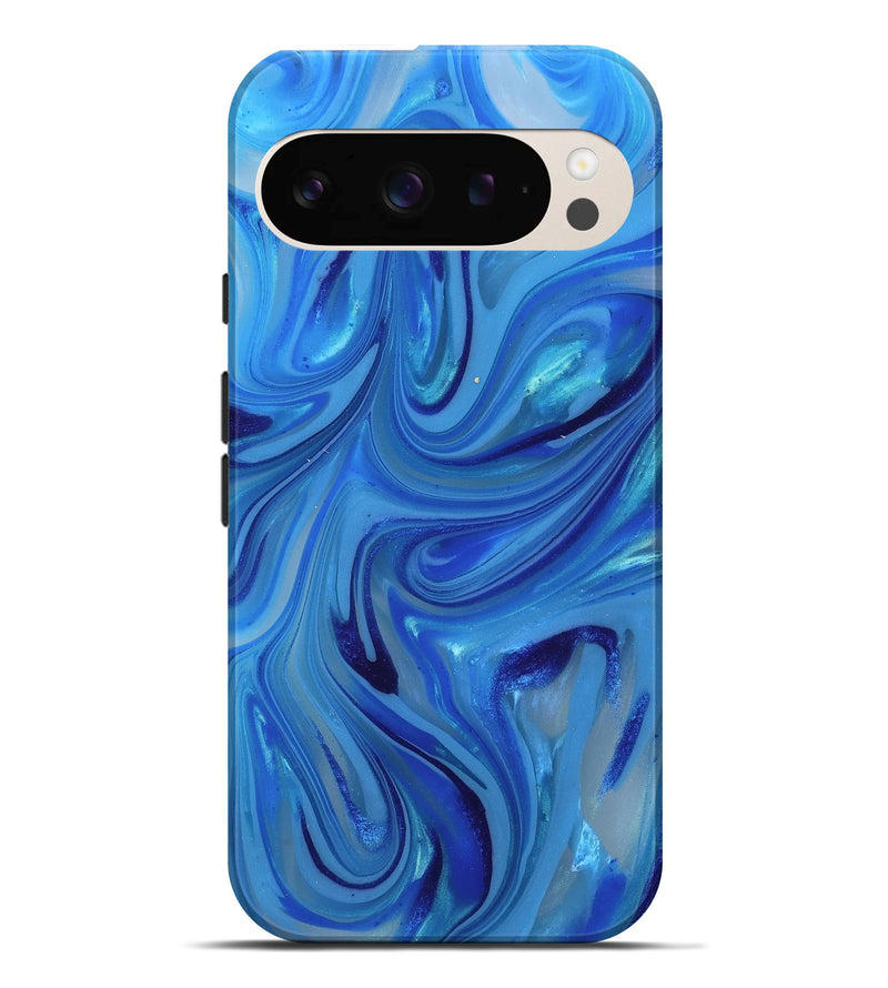 Pixel 9 Pro XL ResinArt Live Edge Phone Case - Scout (Blue, 815466)