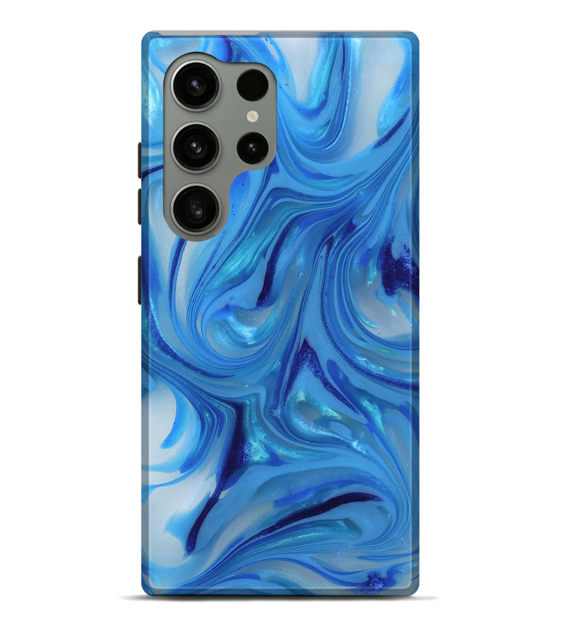 Galaxy S24 Ultra ResinArt Live Edge Phone Case - Tobe (Clear, 815467)