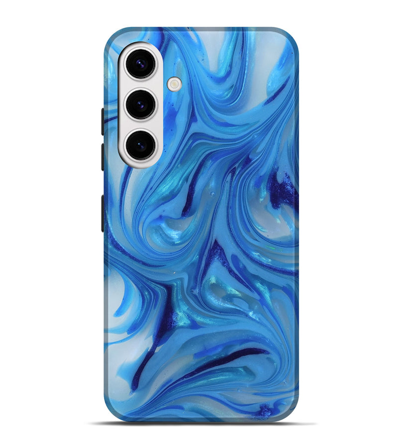 Galaxy S25 Plus ResinArt Live Edge Phone Case - Tobe (Clear, 815467)