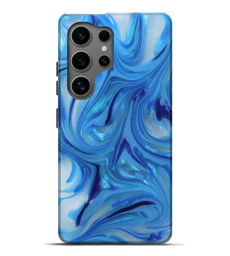 Galaxy S25 Ultra ResinArt Live Edge Phone Case - Tobe (Clear, 815467)