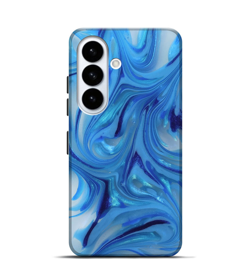 Galaxy S26 ResinArt Live Edge Phone Case - Tobe (Clear, 815467)