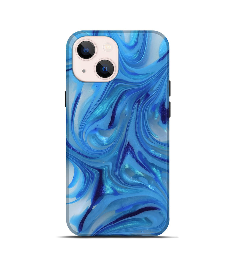 iPhone 13 mini ResinArt Live Edge Phone Case - Tobe (Clear, 815467)