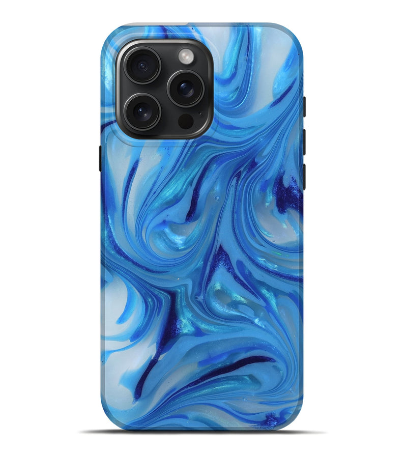 iPhone 16 Pro Max ResinArt Live Edge Phone Case - Tobe (Clear, 815467)
