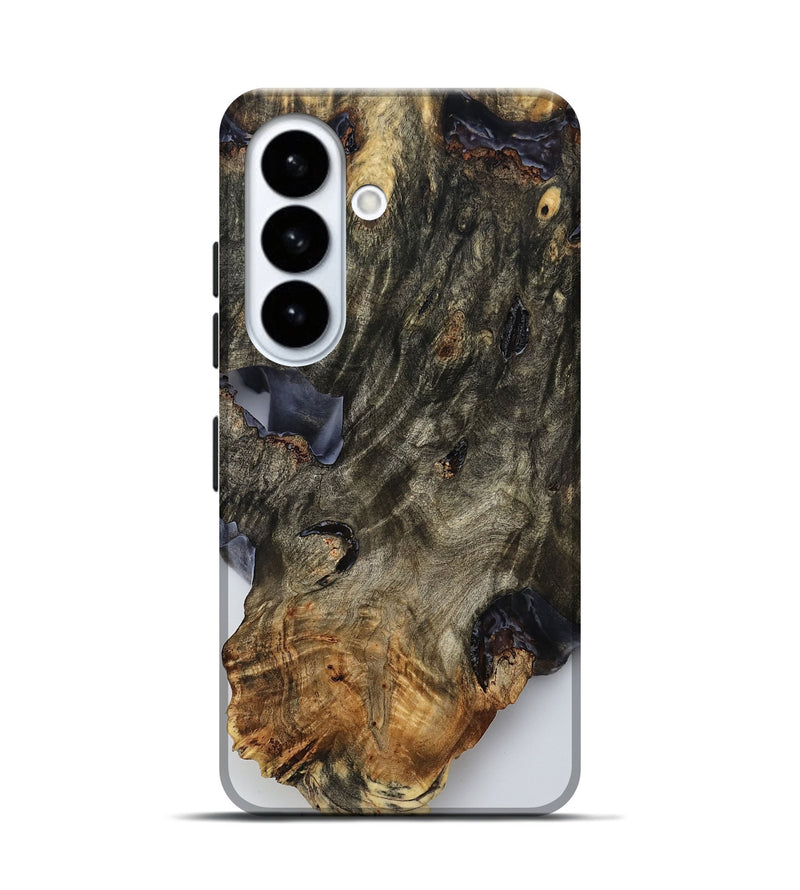 Galaxy S26 Wood Live Edge Phone Case - Isadore (Clear, 815470)