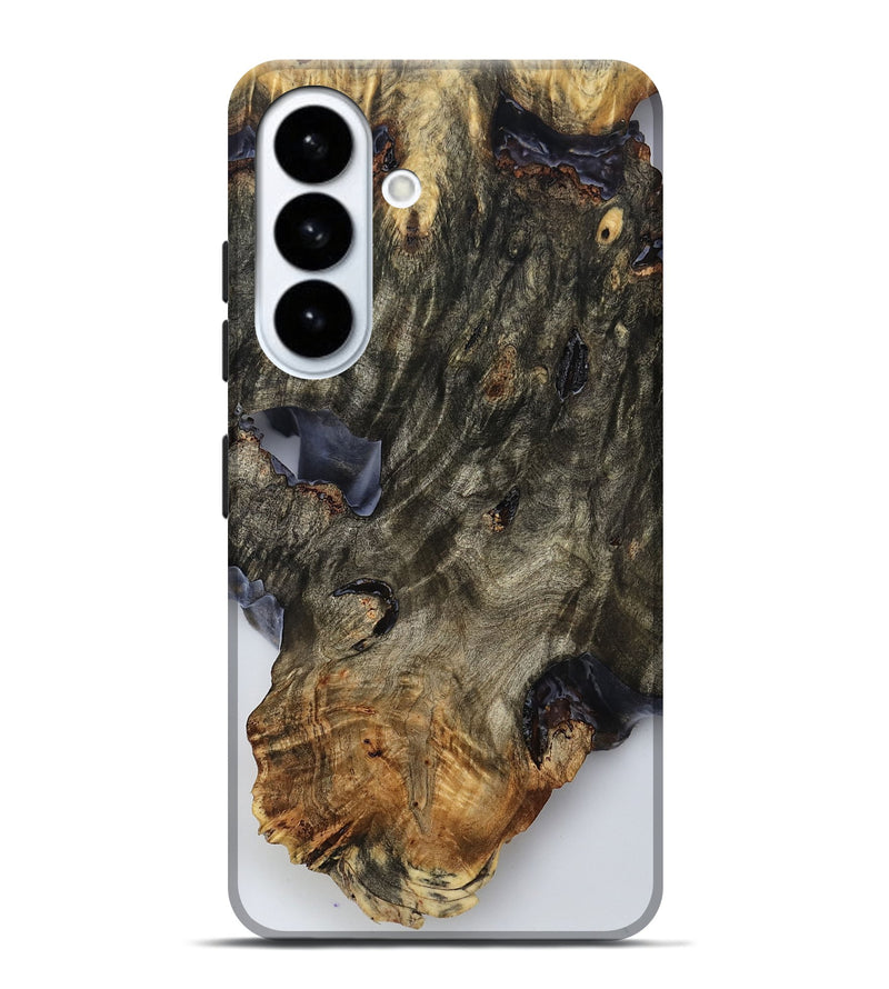 Galaxy S26 Plus Wood Live Edge Phone Case - Isadore (Clear, 815470)